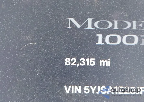 2018 Tesla Model S 100D/75D/P100D из США, поврежденный, VIN 5YJSA1E23JF294941